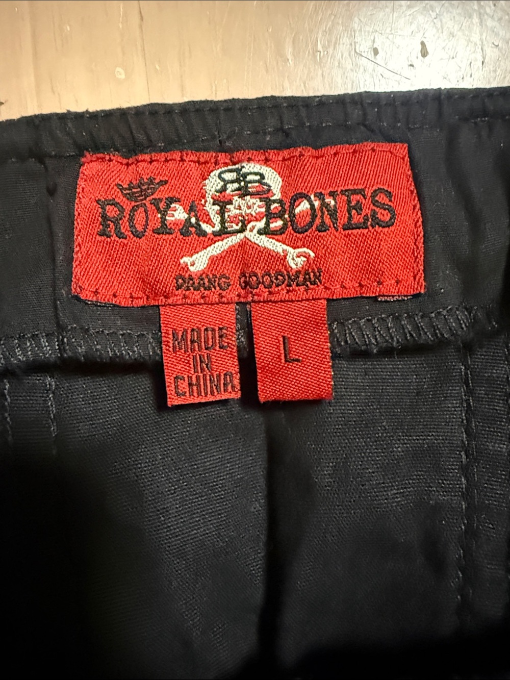 Royal Bones Black Corset - Picture 4 of 7